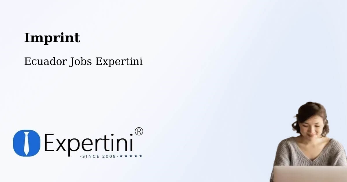Imprint – Machala - Ecuador Jobs Expertini
